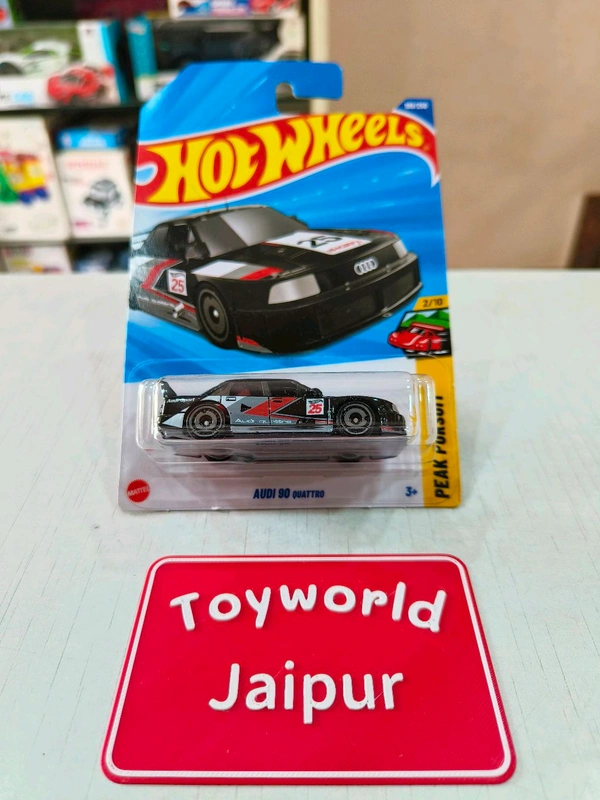 Audi 90 Quattro | Peak Pursuit | Black | 199/250