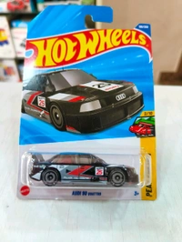 Hot Wheels Audi 90 Quattro | Peak Pursuit | Black | 199/250