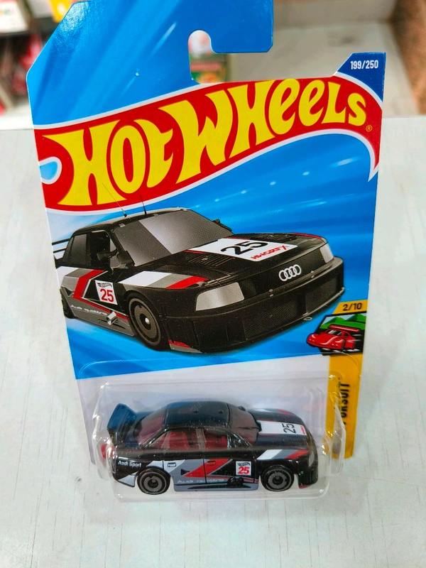 Hot Wheels Audi 90 Quattro | Peak Pursuit | Black | 199/250