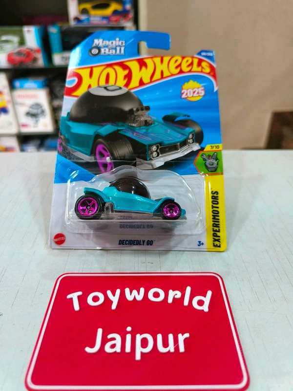 Decidedly Go| Experimotors | Teal | 188/250