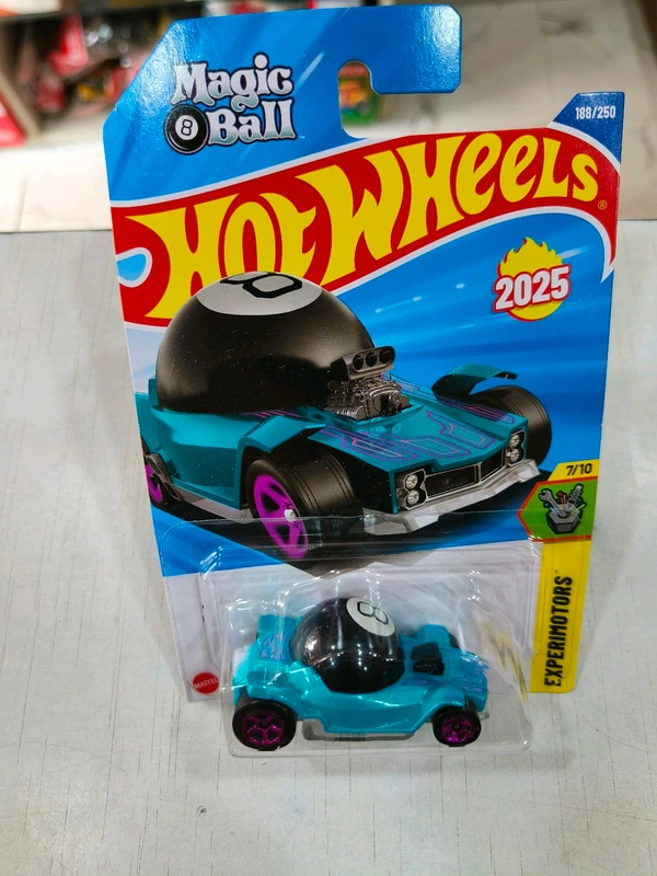 Hot Wheels Decidedly Go| Experimotors | Teal | 188/250