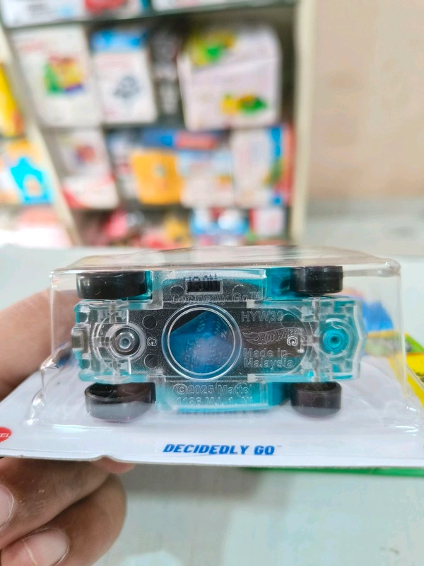 Hot Wheels Decidedly Go| Experimotors | Teal | 188/250
