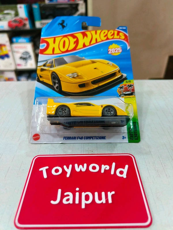Ferrari F40 Competizione | HW Exotics | Yellow | 198/250