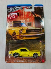 HOTWHEELS Hot Wheels SILVER SERIES | VINTAGE CLUB 1968 | SET OF 5 CARS | '65 MUSTANG 2+2 FASTBACK | SOOO FAST | MOD ROD | '71 PORSCHE 911 | VOLKSWAGEN "CLASSIC BUG" | HRT81