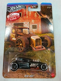 HOTWHEELS Hot Wheels SILVER SERIES | VINTAGE CLUB 1968 | SET OF 5 CARS | '65 MUSTANG 2+2 FASTBACK | SOOO FAST | MOD ROD | '71 PORSCHE 911 | VOLKSWAGEN "CLASSIC BUG" | HRT81