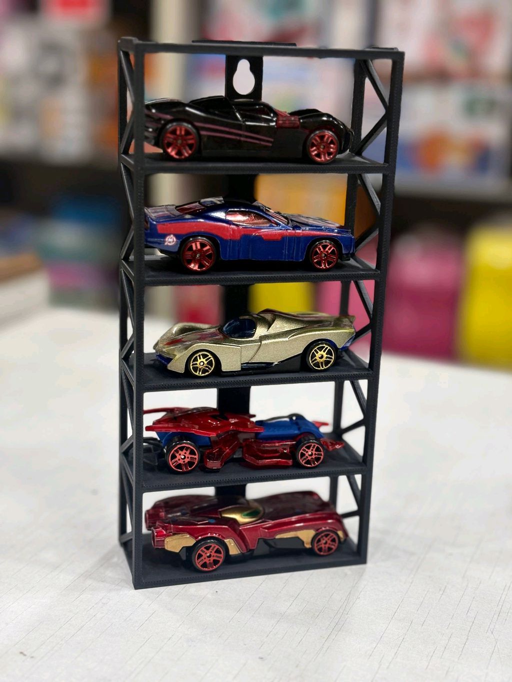 Hot Wheels Display Stand —Perfect for Showcasing Your 1:64 Die