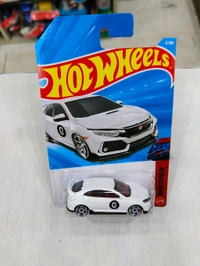 Hot Wheels 2018 Honda Civic Type R | Nightspeed | White | IMPORTED | 11/250