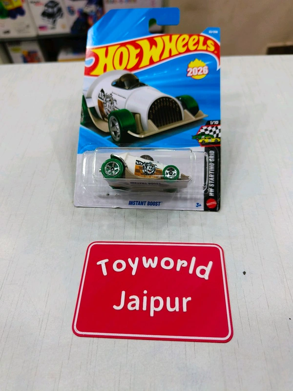 Instant Boost | HW Starting Grid |White | 22/250