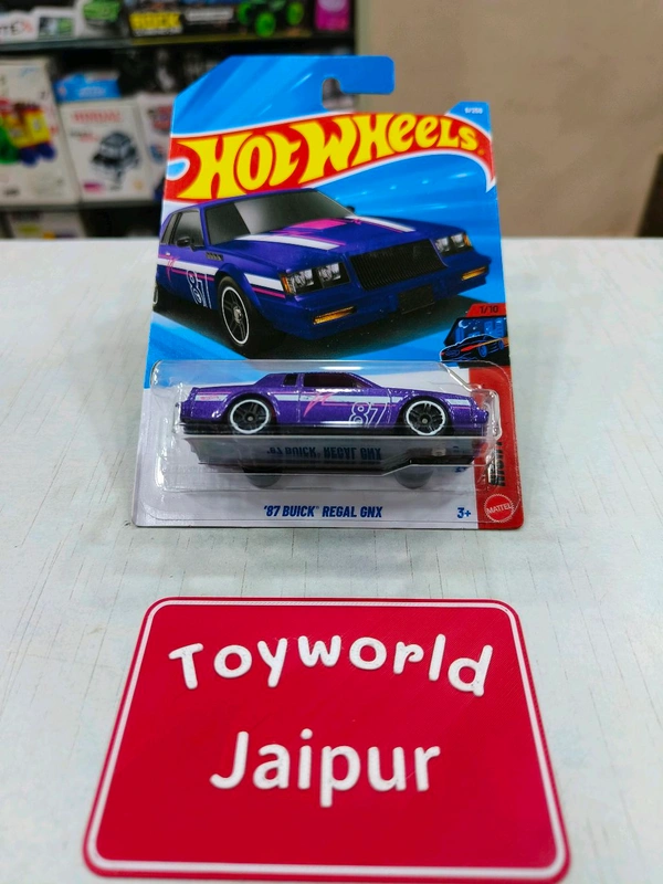 Hot Wheels 87 Buick Regal GNX | Nightspeed | Treasure hunt | Purple | 9/250
