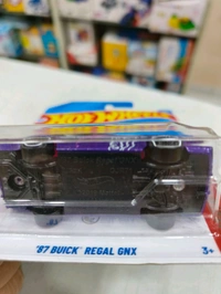 Hot Wheels 87 Buick Regal GNX | Nightspeed | Treasure hunt | Purple | 9/250