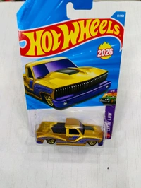 Hot Wheels Bounce'n Bass | Layin' Low | Metalflake Gold | 17/250
