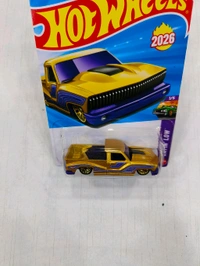 Hot Wheels Bounce'n Bass | Layin' Low | Metalflake Gold | 17/250