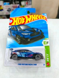 Hot Wheels Ford Mustang MACH-E 1400 | HW EV | Blue | 8/250