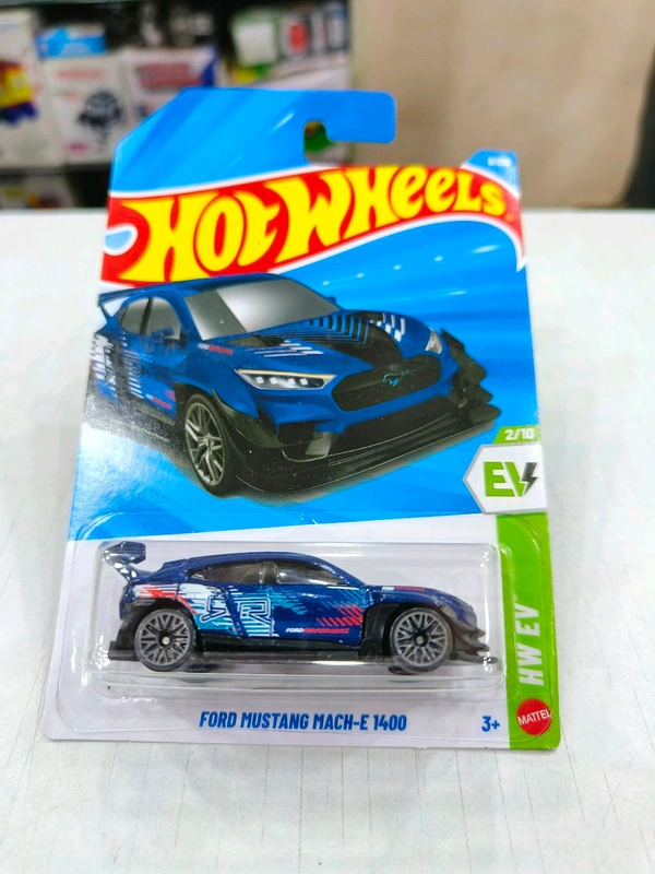 Hot Wheels Ford Mustang MACH-E 1400 | HW EV | Blue | 8/250