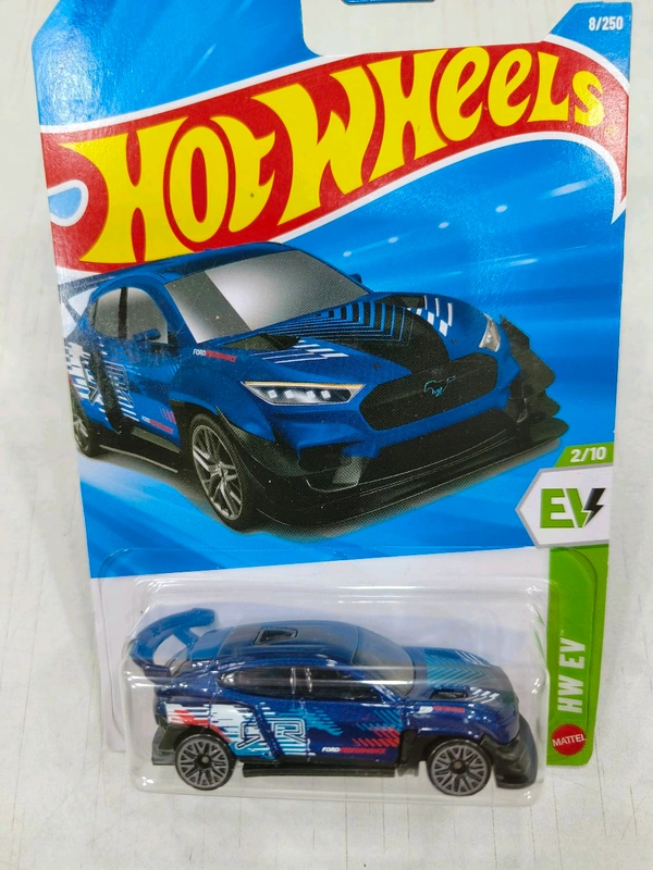 Hot Wheels Ford Mustang MACH-E 1400 | HW EV | Blue | 8/250