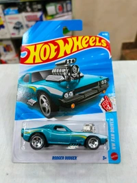 Hot Wheels Rodger Dodger | HW Fan Driven | Teal | IMPORTED | 19/250