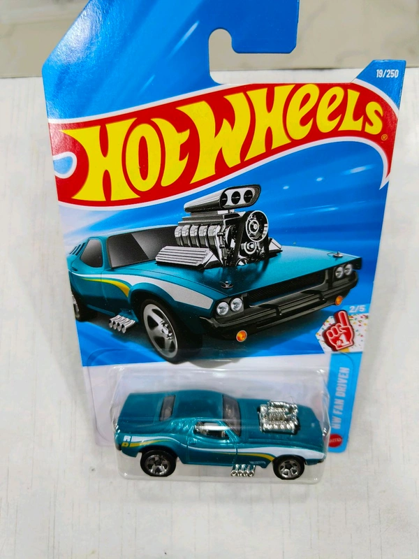 Hot Wheels Rodger Dodger | HW Fan Driven | Teal | IMPORTED | 19/250