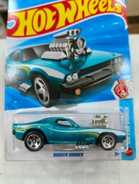 Hot Wheels Rodger Dodger | HW Fan Driven | Teal | IMPORTED | 19/250