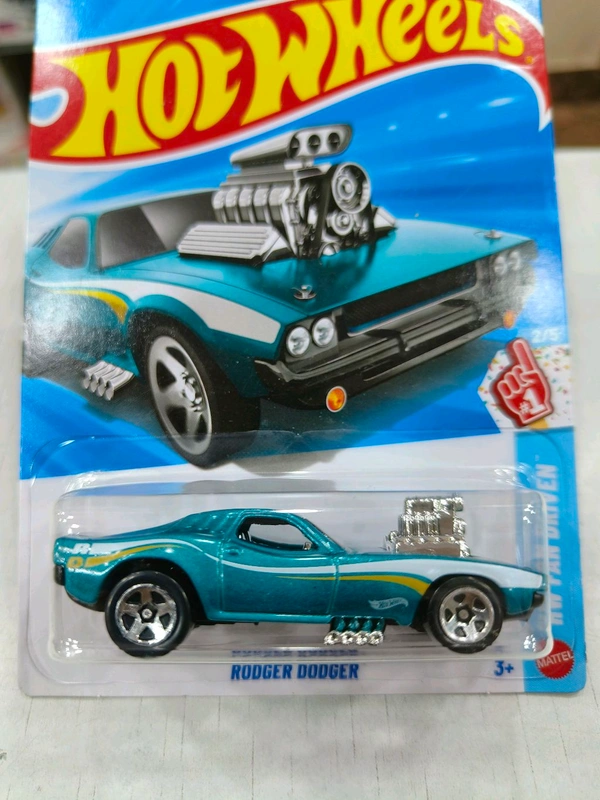 Hot Wheels Rodger Dodger | HW Fan Driven | Teal | IMPORTED | 19/250