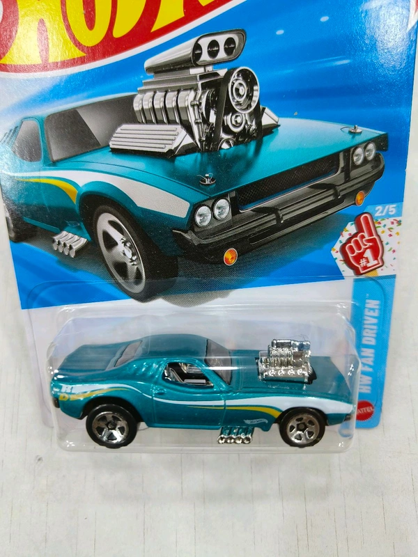 Hot Wheels Rodger Dodger | HW Fan Driven | Teal | IMPORTED | 19/250