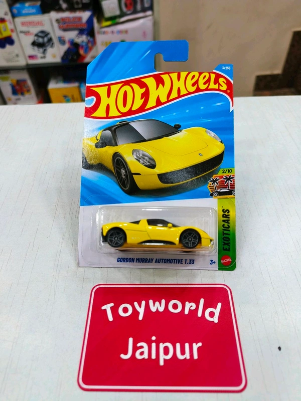 Gordan Murray Automotive T.33 |  Exoticars | Yellow | 3/250