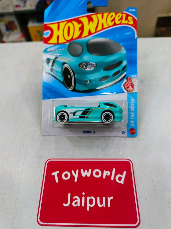 Deora II | HW Fan Driven | Teal | 18/250
