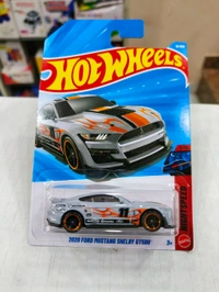 Hot Wheels 2020 Ford Mustang Shelby GT500 | Nightspeed | Gray | 10/250