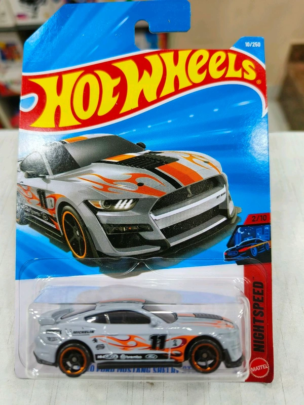 Hot Wheels 2020 Ford Mustang Shelby GT500 | Nightspeed | Gray | 10/250