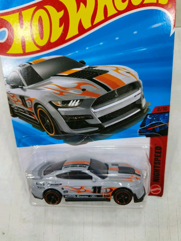 Hot Wheels 2020 Ford Mustang Shelby GT500 | Nightspeed | Gray | 10/250