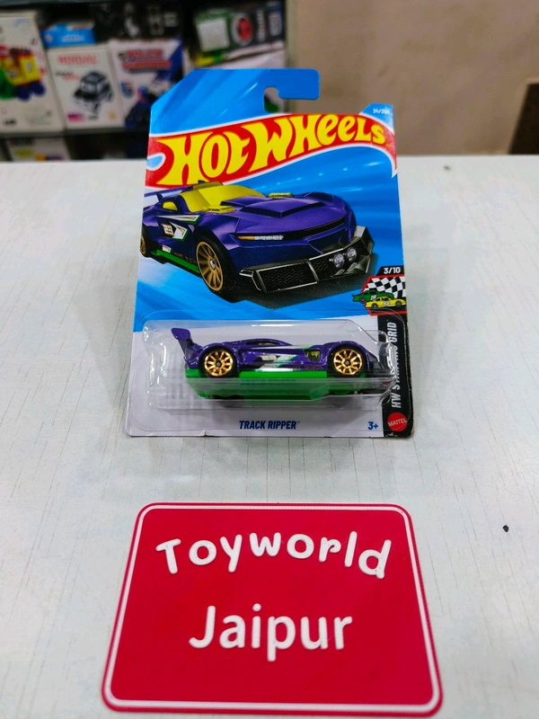 Hot Wheels Track Ripper | Layin' Low | Red | IMPORTED | 24/250