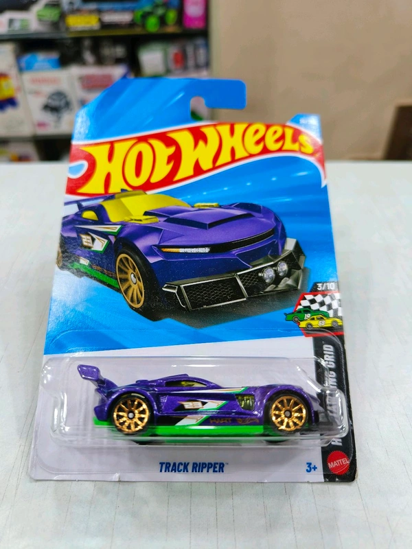 Hot Wheels Track Ripper | Layin' Low | Red | IMPORTED | 24/250
