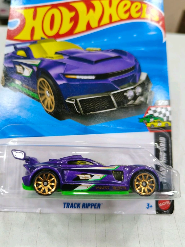 Hot Wheels Track Ripper | Layin' Low | Red | IMPORTED | 24/250