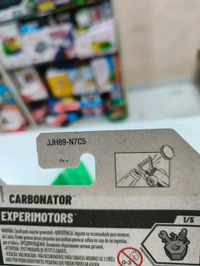 Hot Wheels Carbonator | Experimotors | Green | IMPORTED | 12/250