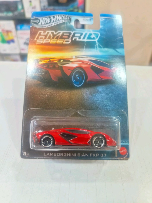 HOTWHEELS Hot Wheels SILVER SERIES | HYBRID SPEED | LAMBORGHINI SIAN FKP 37 | GDG44
