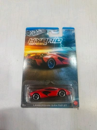 HOTWHEELS Hot Wheels SILVER SERIES | HYBRID SPEED | LAMBORGHINI SIAN FKP 37 | GDG44