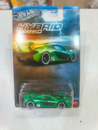 HOTWHEELS Hot Wheels SILVER SERIES | HYBRID SPEED | McLAREN P1 | GDG44