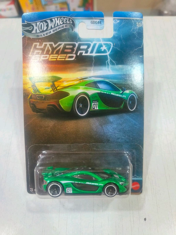HOTWHEELS Hot Wheels SILVER SERIES | HYBRID SPEED | McLAREN P1 | GDG44