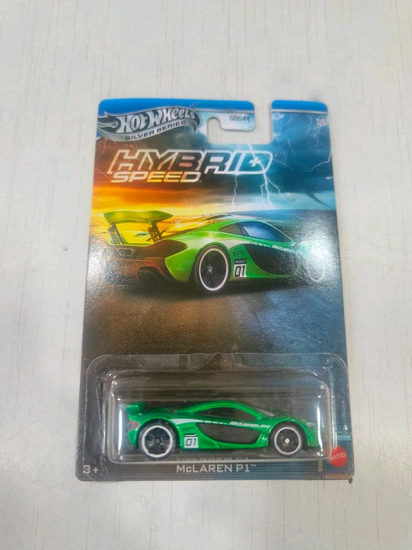 HOTWHEELS Hot Wheels SILVER SERIES | HYBRID SPEED | McLAREN P1 | GDG44