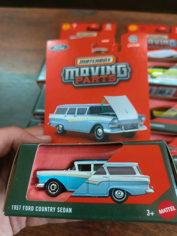 MATCHBOX MOVING PARTS | 1957 FORD COUNTRY SEDAN | FWD28