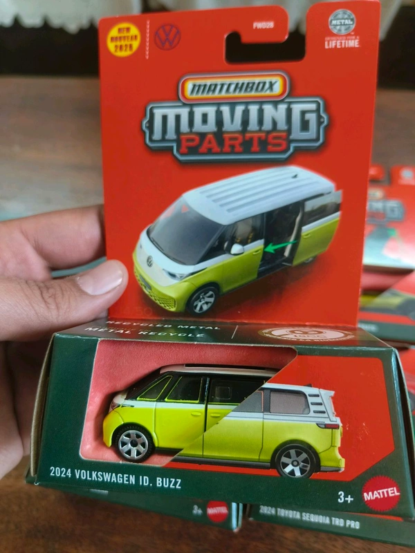 MATCHBOX MOVING PARTS | 2024 VOLKSWAGEN ID. BUZZ | FWD28