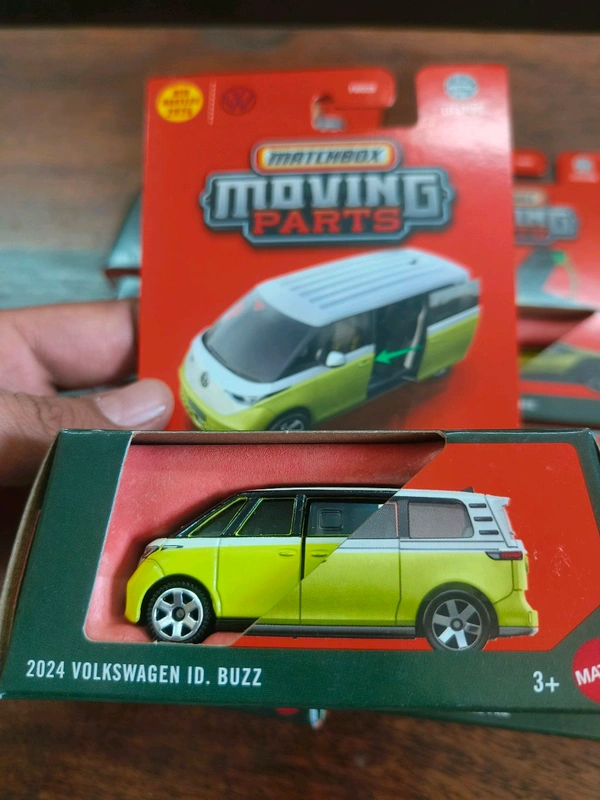 MATCHBOX MOVING PARTS | 2024 VOLKSWAGEN ID. BUZZ | FWD28