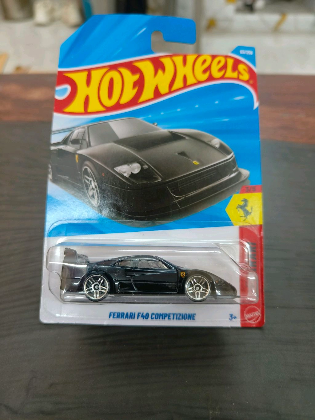Hot Wheels FERRARI F40 COMPETIZIONE 黒 71U7W4i1E4L._AC_UF1000,