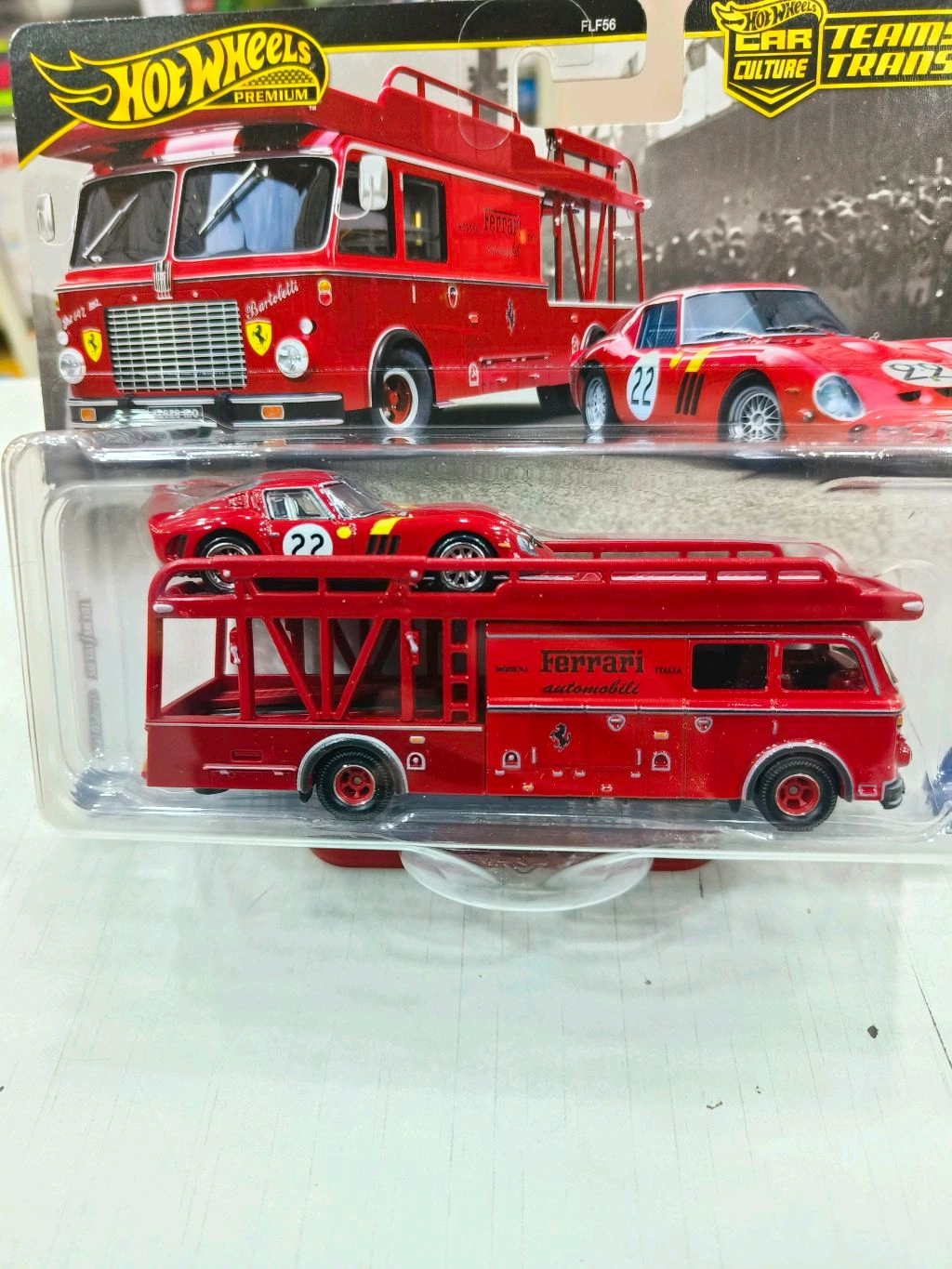 Hotwheels Premium | FERRARI 250 GTO| FIAT 642 RN2 BARTOLETTI