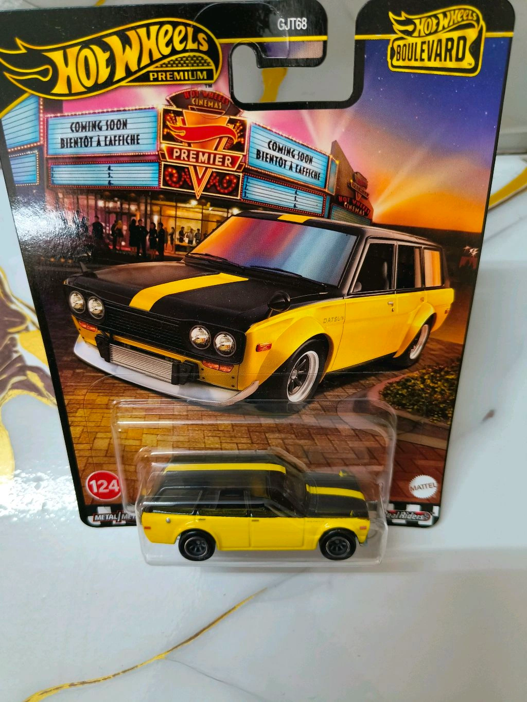 Hotwheels car culture DATSUN 510 WAGON② Hotwheels Premium | DATSUN 510 WAGON | BOULEVARD | IMPORTED |#124