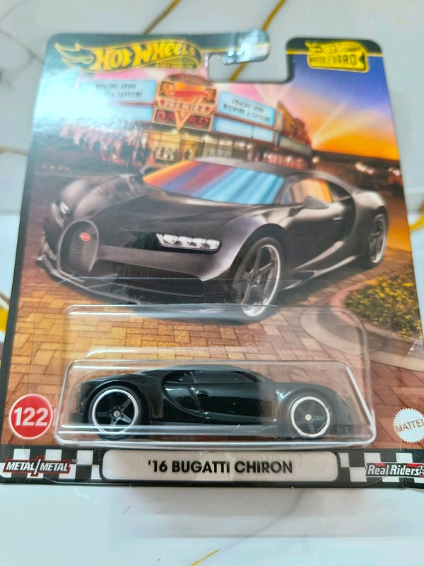 HOT WHEELS Hotwheels Premium | '16 BUGATTI CHIRON | BOULEVARD | IMPORTED |#122 | GJT68