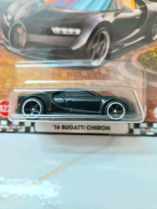 HOT WHEELS Hotwheels Premium | '16 BUGATTI CHIRON | BOULEVARD | IMPORTED |#122 | GJT68