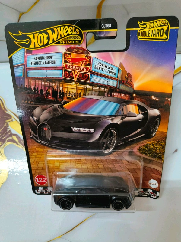 HOT WHEELS Hotwheels Premium | '16 BUGATTI CHIRON | BOULEVARD | IMPORTED |#122 | GJT68