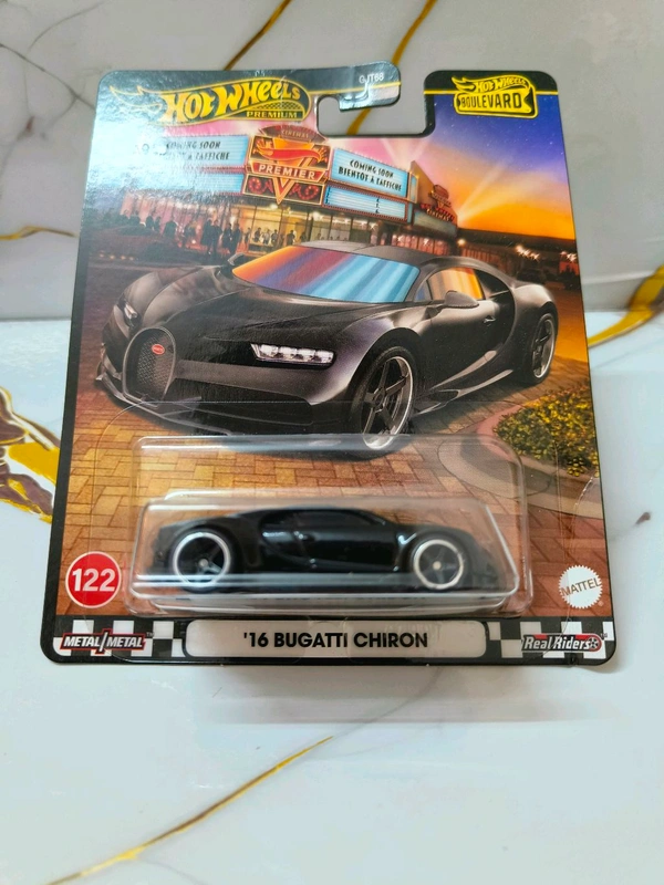 HOT WHEELS Hotwheels Premium | '16 BUGATTI CHIRON | BOULEVARD | IMPORTED |#122 | GJT68