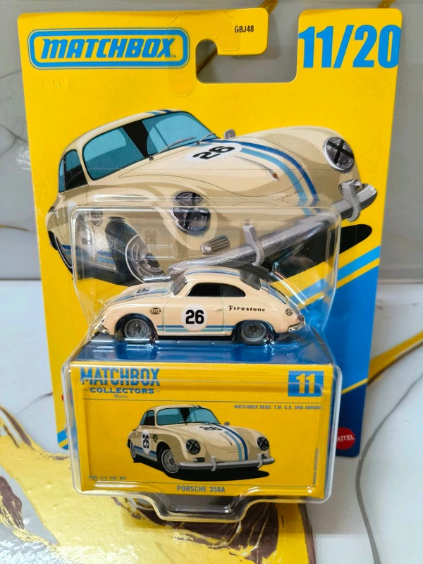 MATCHBOX Matchbox Collectors | Porsche 356A | 11/20 | Premium DieCast | GDJ48