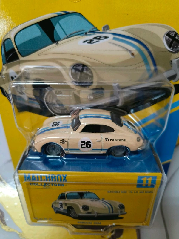MATCHBOX Matchbox Collectors | Porsche 356A | 11/20 | Premium DieCast | GDJ48